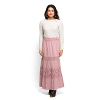 Thumbnail for NOZ2TOZ Women's panel skirt - Blue