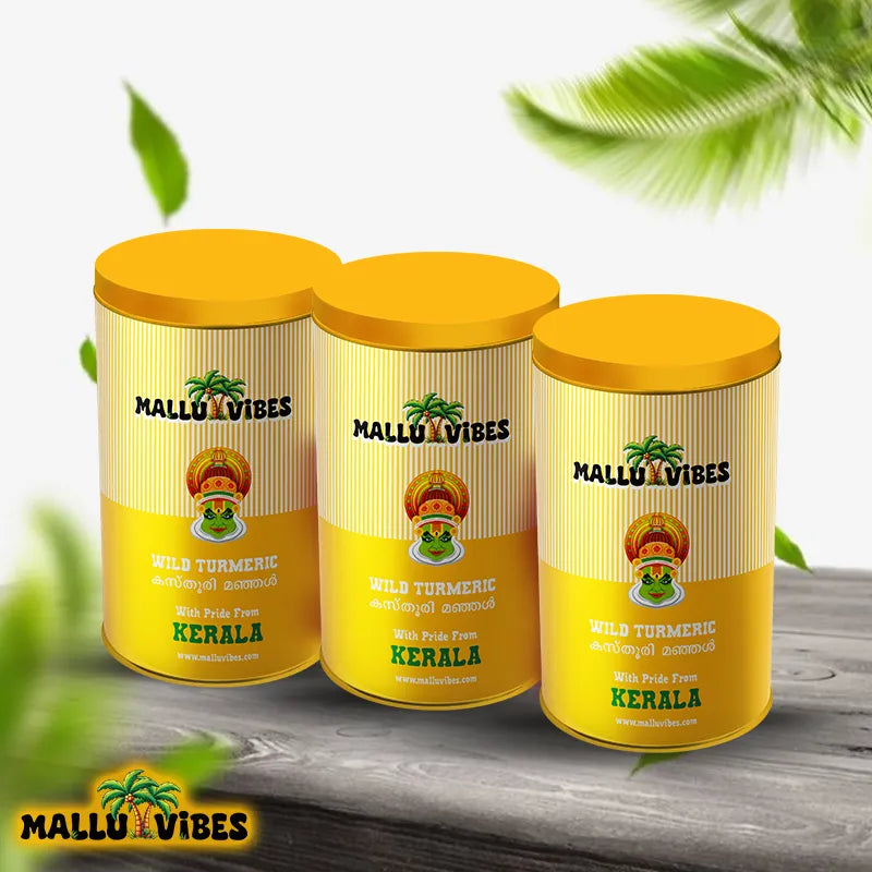 Mallu Vibes Wild Turmeric