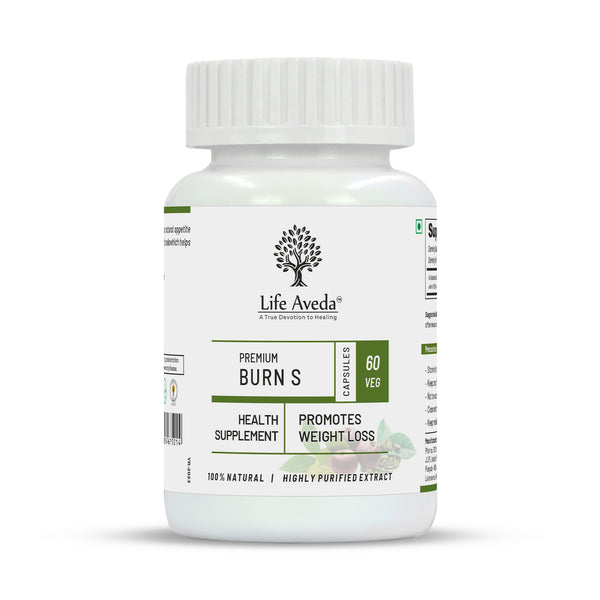 Life Aveda Premium Burn S Capsules - Distacart