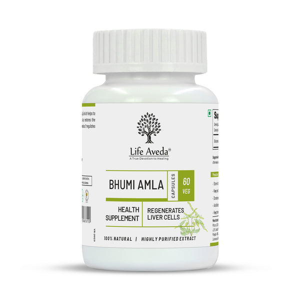 Life Aveda Bhumi Amla Capsules - Distacart