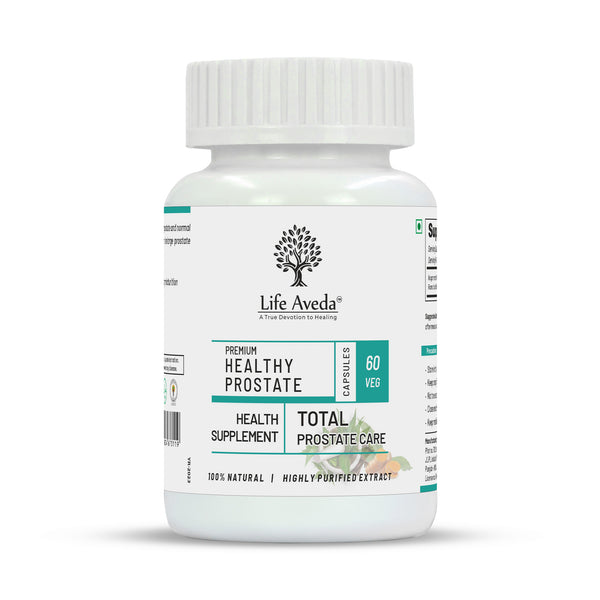 Life Aveda Premium Healthy Prostate Capsules - Distacart