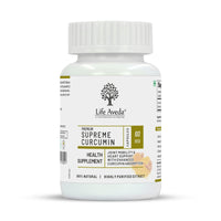 Thumbnail for Life Aveda Premium Supreme Curcumin Capsules - Distacart