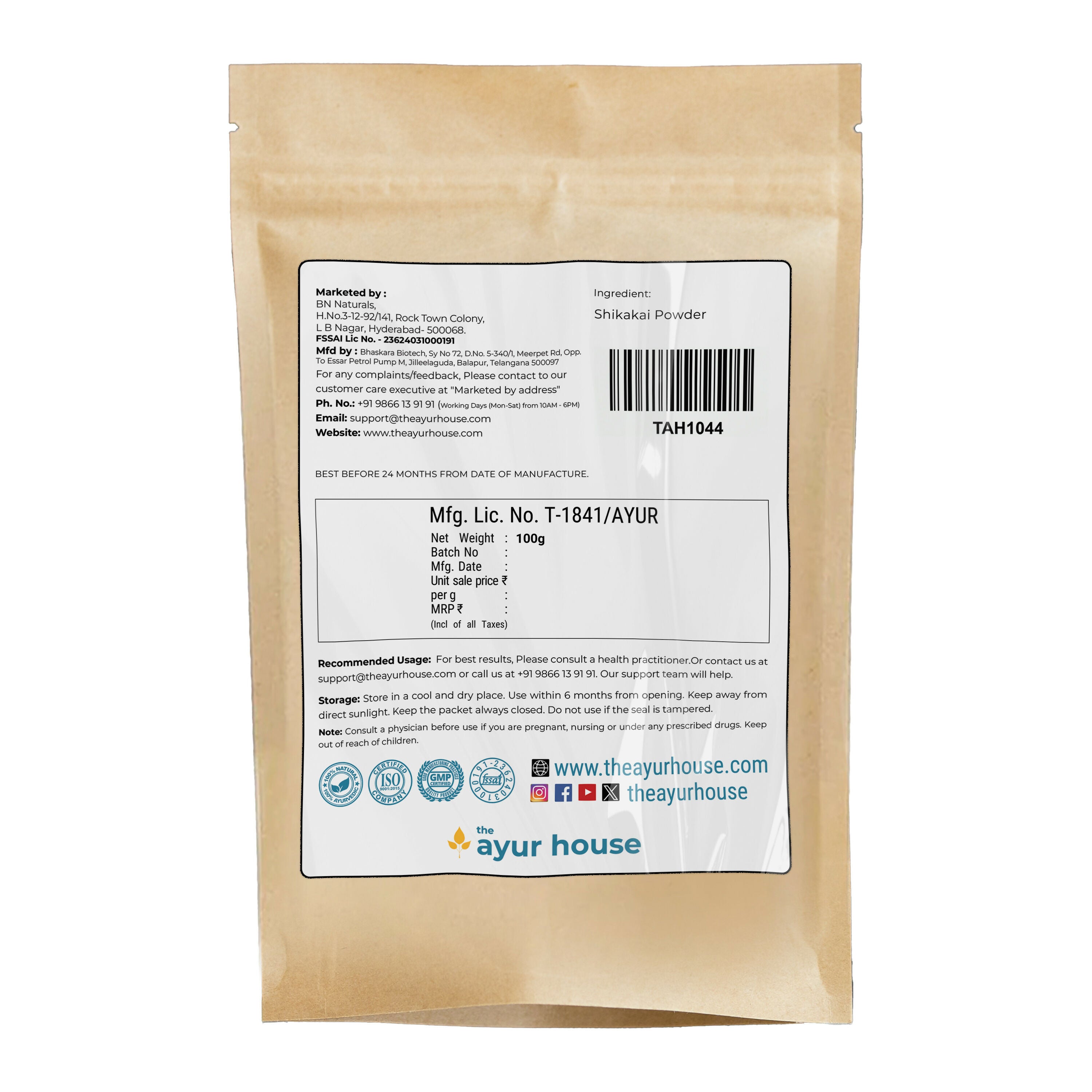 Shatawari powder_BNN_powder 03