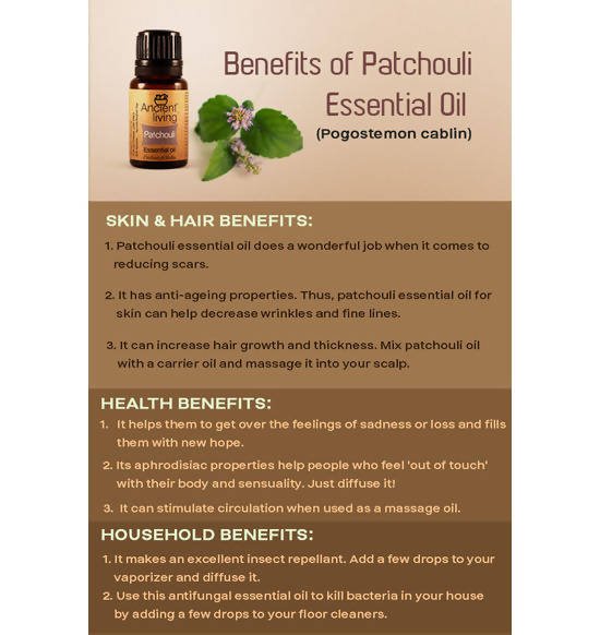 Ancient Living Patchouli Essential Oil - Distacart