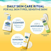 Thumbnail for Cetaphil Sun SPF 50 Light Gel Mineral Base For Normal, Dry & Oily Skin