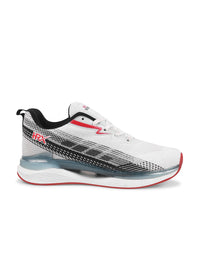 Thumbnail for HRX by Hrithik Roshan Men Mesh Flymesh Running Marking Sports Shoes