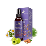 Thumbnail for Avimee Herbal Anti Hairfall Kit - Oil, Cleanser and Scalp Spray, Controls Hair Fall and Strengthens Hair Root, With Rosemary, Amla, Methi & Bhringraj - Distacart
