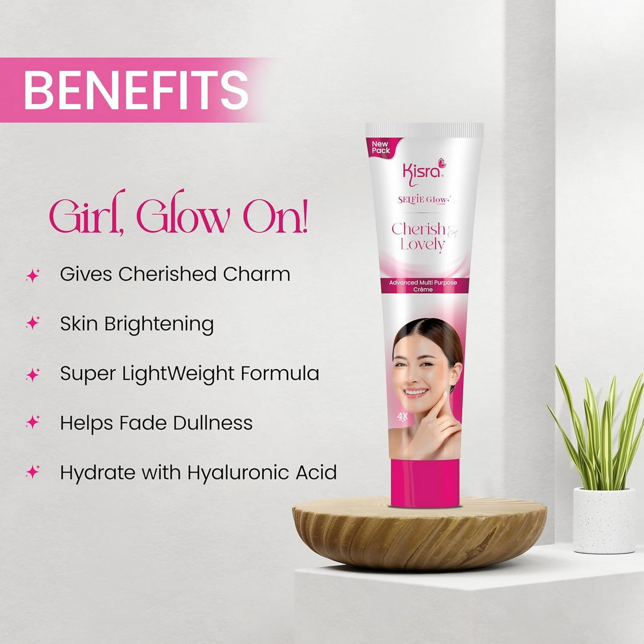 Kisra Cherish & Lovely Advanced Multi-Purpose Crème
