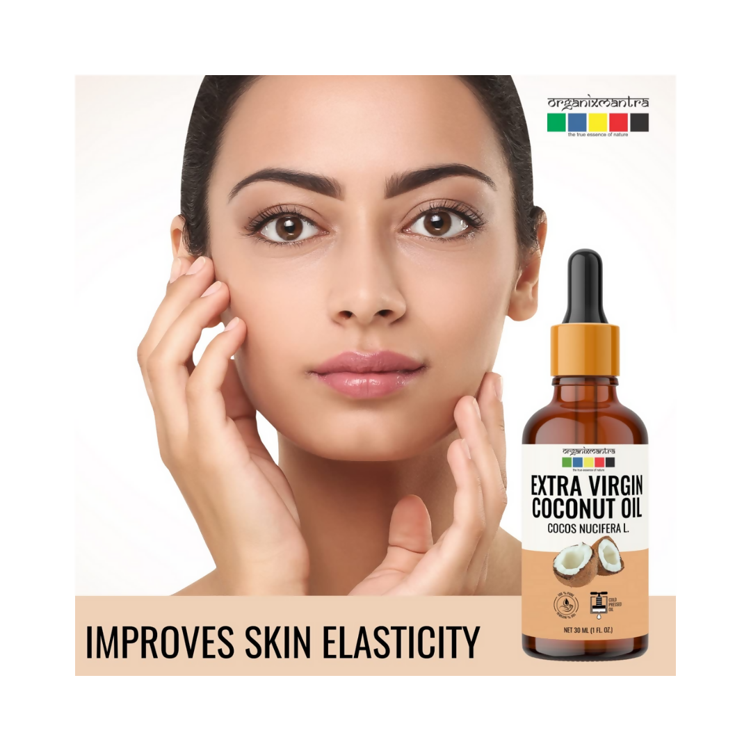 Organix Mantra Extra Virgin Coconut Body Oil - Distacart