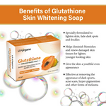 Thumbnail for LA Organo Glutathione Papaya Skin Whitening Soap - Distacart