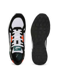 Thumbnail for Puma Men & Women Graviton Pro Colourblocked Leather Sneakers