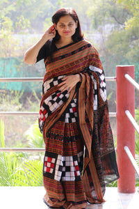 Thumbnail for Triveni Sambalpuri Saree 2