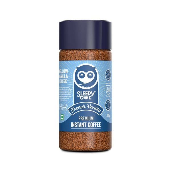 Sleepy Owl French Vanilla Premium Instant Coffee - Distacart