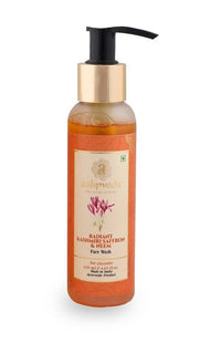 Thumbnail for Ashpveda Radiant Kashmiri Saffron and Neem Face Wash - Distacart