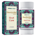 Thumbnail for Herbal Hills Ayurveda Gautyhills Tablets - Distacart