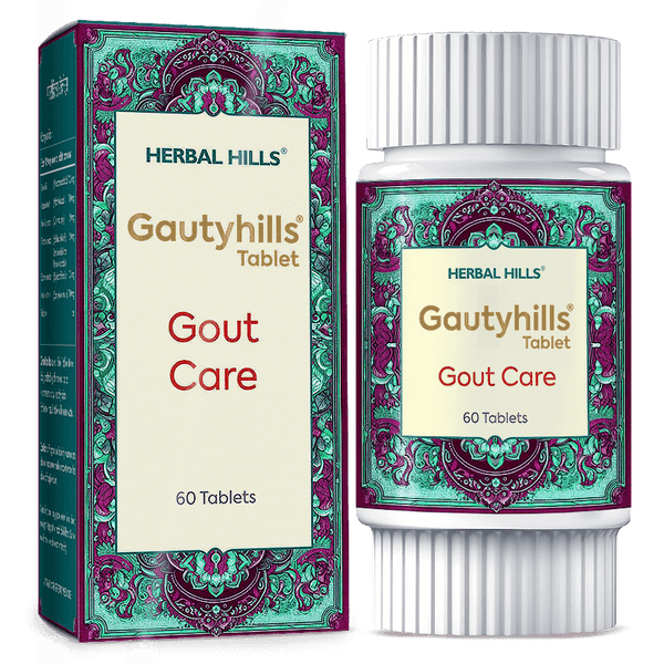 Herbal Hills Ayurveda Gautyhills Tablets - Distacart