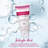 Thumbnail for Charmis Deep Radiance Vitamin C Face Wash with Hyaluronic Acid & Salicylic Acid