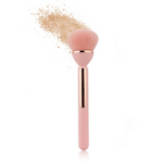 Thumbnail for Gleva Multipurpose Professional Powder & Blush Cheek Brush - Pink - Distacart