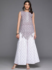 Thumbnail for Ahalyaa Women's Traditional Wear Co-ods - Maroon - Distacart