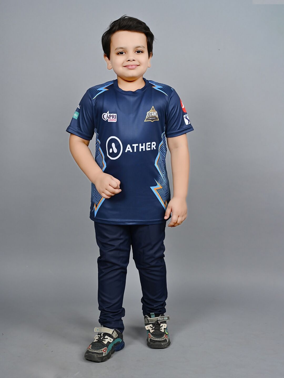 Baesd Kids IPL Cricket Jersey T-shirt T20 - Distacart