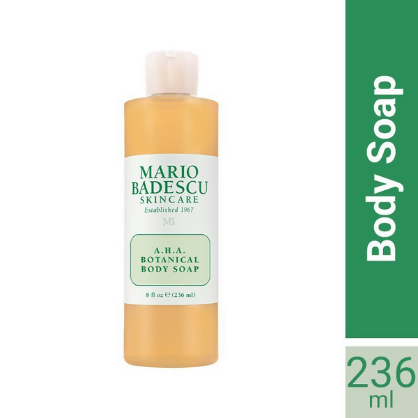 Mario Badescu A.H.A Botanical Body Wash With Glycolic Acid - Distacart