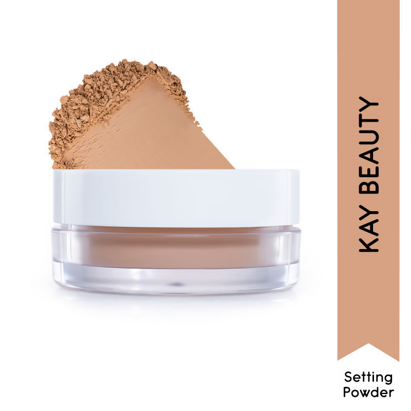 Kay Beauty By Katrina Kaif Matte HD Setting Loose Powder - Pecan - Distacart