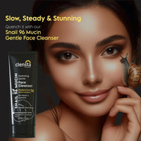 Thumbnail for Clensta Snail 96 Mucin Skin Repair Gentle Face Cleanser - Distacart