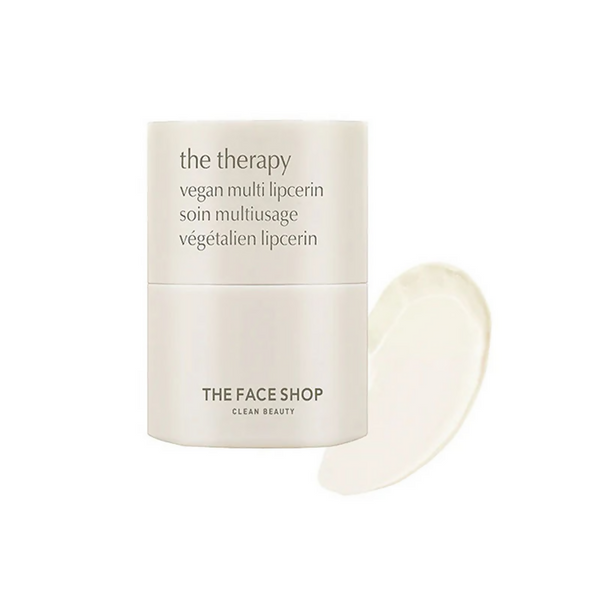 The Face Shop The Therapy Lipcerin, 12HR Moisture Lip Mask, Balm & Scrub - Distacart