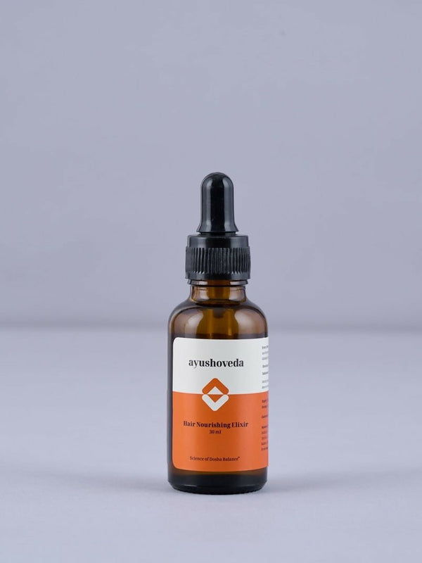 Ayushoveda Hair Nourishing Elixir - Distacart