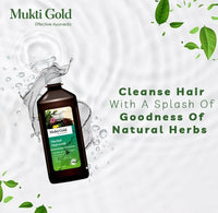 Thumbnail for Axiom Mukti Gold Herbal Hairwash (Dispenser)