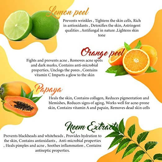 Astaberry Indulge Vitamin-C Foaming Face Wash - Distacart