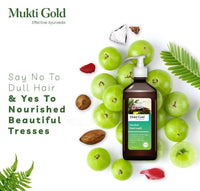 Thumbnail for Axiom Mukti Gold Herbal Hairwash (Dispenser)