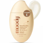 Thumbnail for Moody SensiSoothe Mineral Brightening Sunscreen Serum with Ceramides & Rice - Distacart
