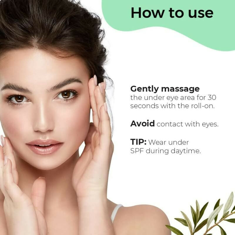 Pilgrim Roll-on Under Eye Cream Massage Roller To Reduce Dark Circles, Puffiness, and Fine Lines - Distacart