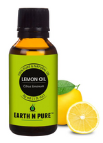 Thumbnail for Earth N Pure Lemon Essential Oil - Distacart