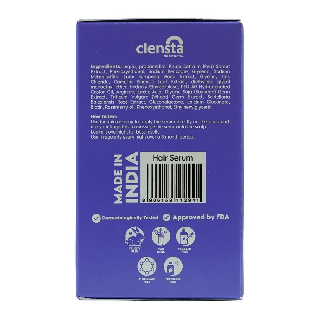 Clensta Rosemary Redensyl Hair Growth Serum - Distacart