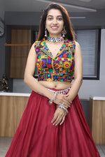 Thumbnail for Lehenga Mart Navratri Lehenga Choli - MultiColor - Distacart