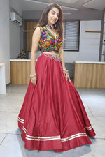 Thumbnail for Lehenga Mart Navratri Lehenga Choli - MultiColor - Distacart