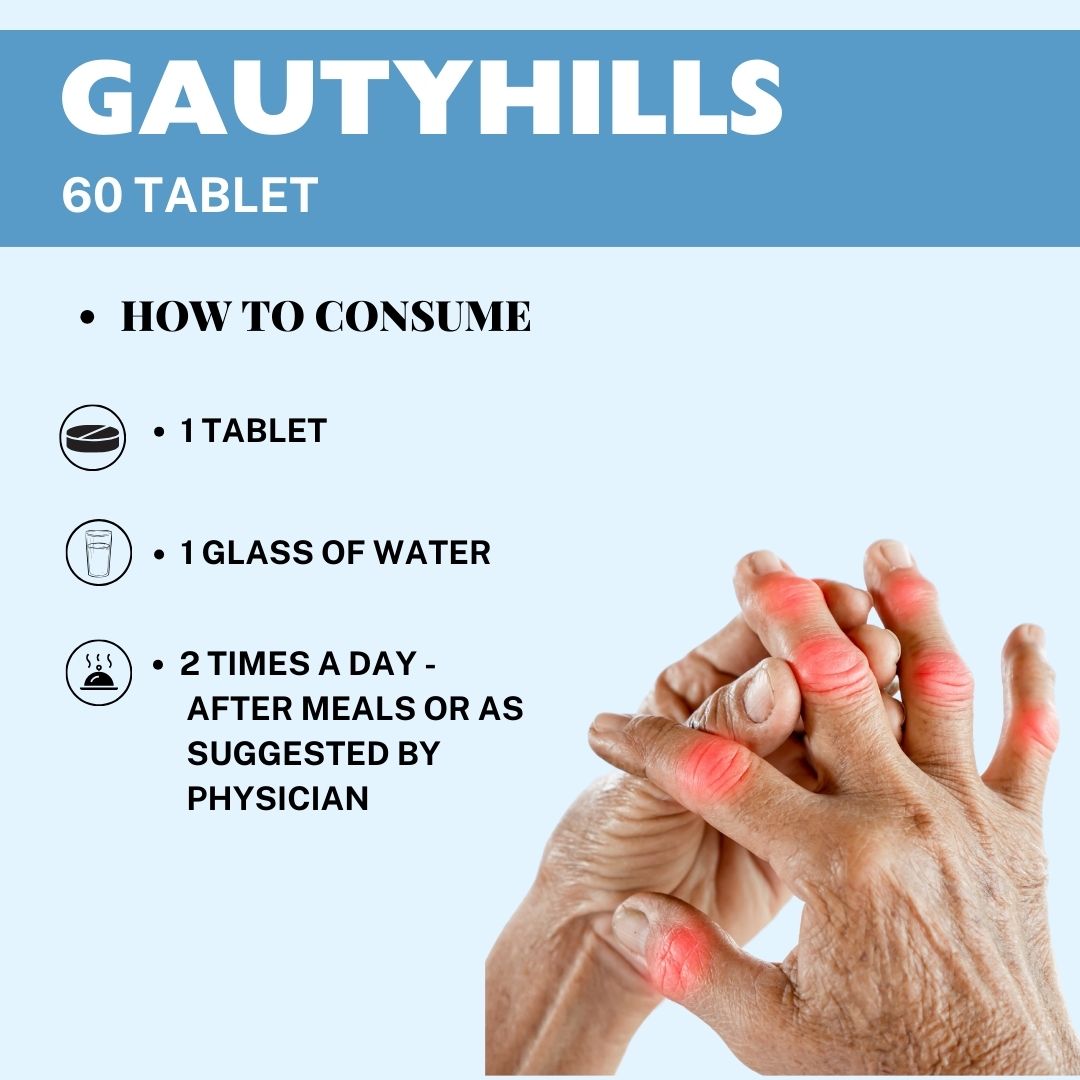 Herbal Hills Ayurveda Gautyhills Tablets - Distacart