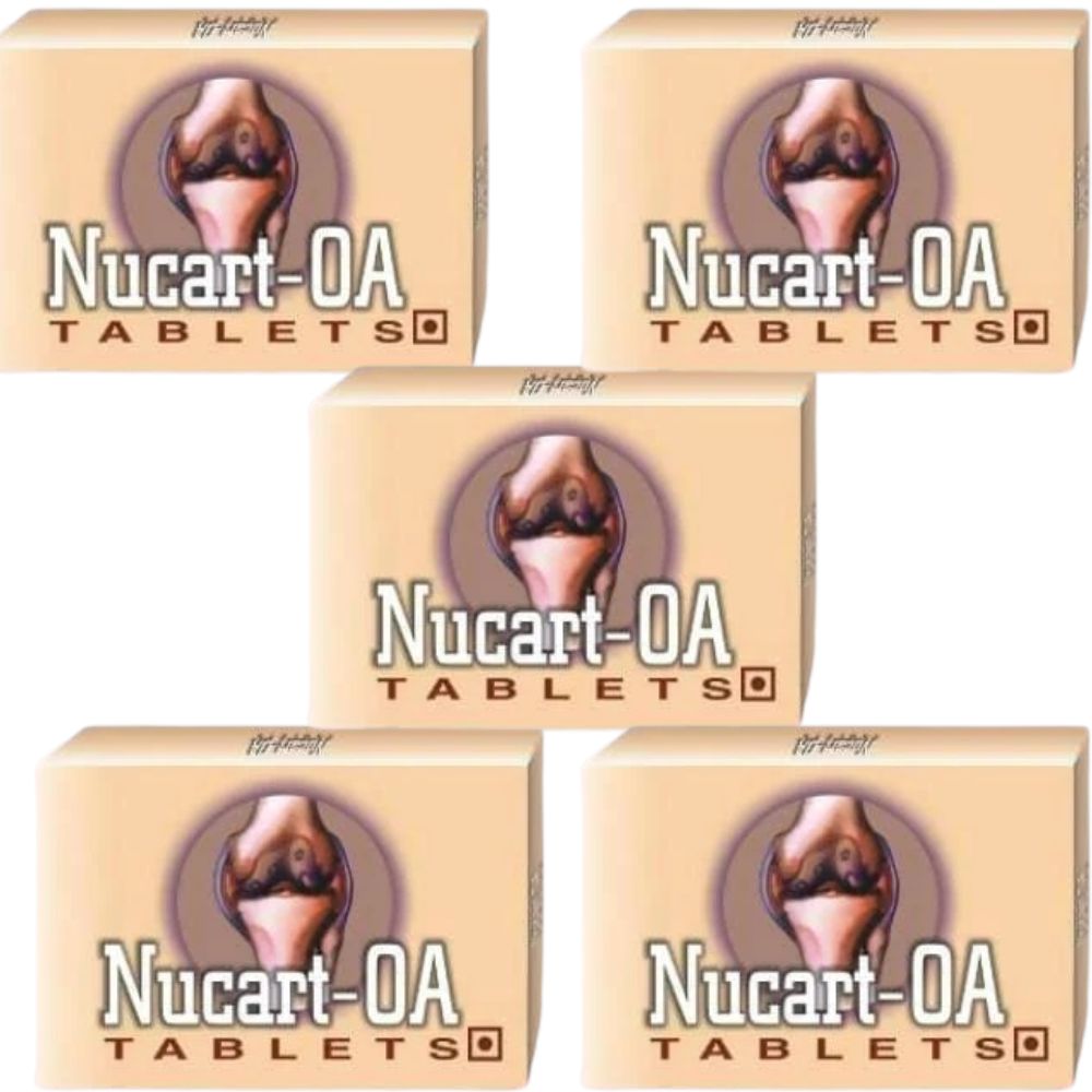 Gufic Ayurveda Nucart-OA Tablets - Distacart