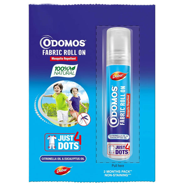 Odomos Mosquito Repellant Fabric Roll On