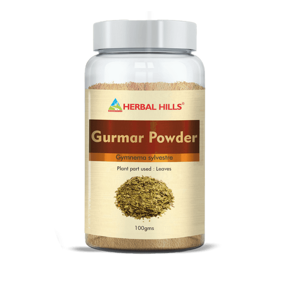 Herbal Hills Gurmar Powder - Distacart
