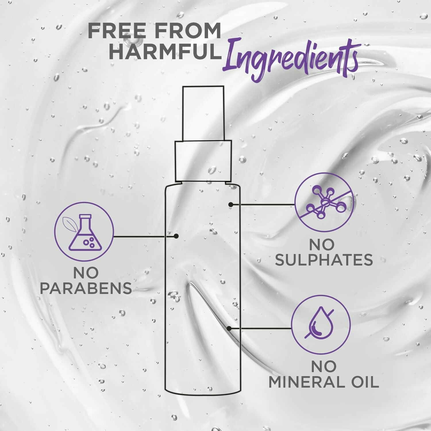 Livon Professional Hydrating Serum With Keratin, Hyaluronic & Olive Oil - Distacart