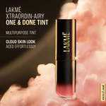 Thumbnail for Lakme Xtraordin-Airy One-And-Done Lip, Eye & Cheek Tint - Candy Floss - Distacart