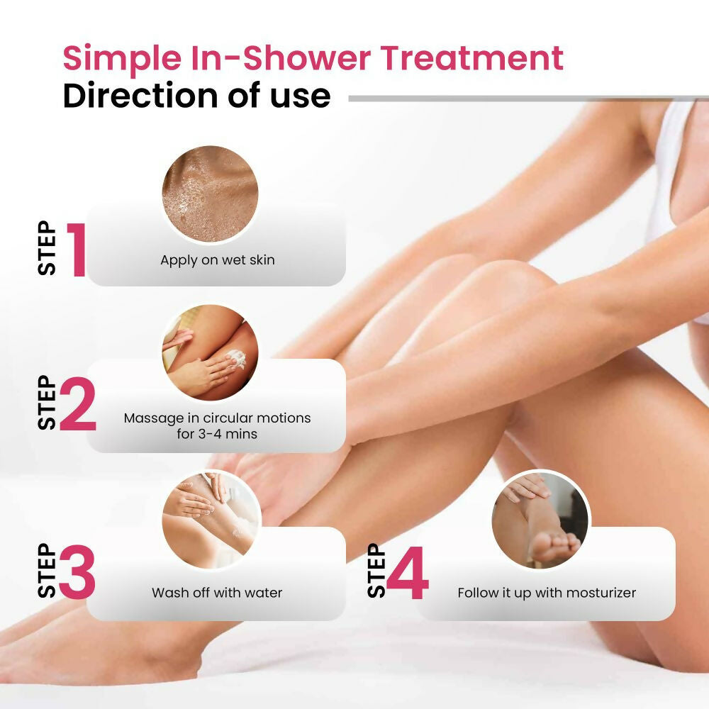 Thriveco Bump Eraser Exfoliating Scrub - Distacart