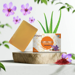 Thumbnail for LA Organo Kumkumadi Handmade Natural Bath Soap - Distacart
