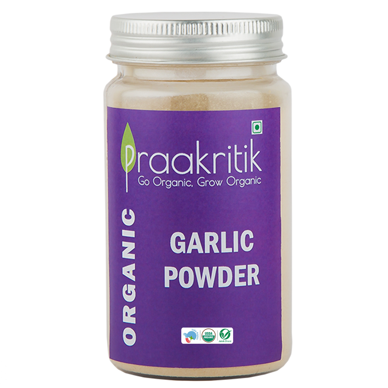 Praakritik Organic Garlic Powder - Distacart