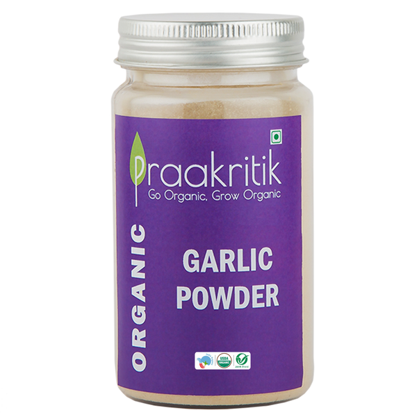 Praakritik Organic Garlic Powder - Distacart