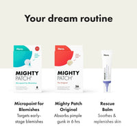Thumbnail for Mighty Patch Mighty Hero Cosmetics Patches Hydrocolloid Acne Absorbing Spot Dot