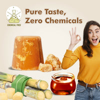 Thumbnail for Naivedyam Chemical Free Jaggery Cubes - Distacart